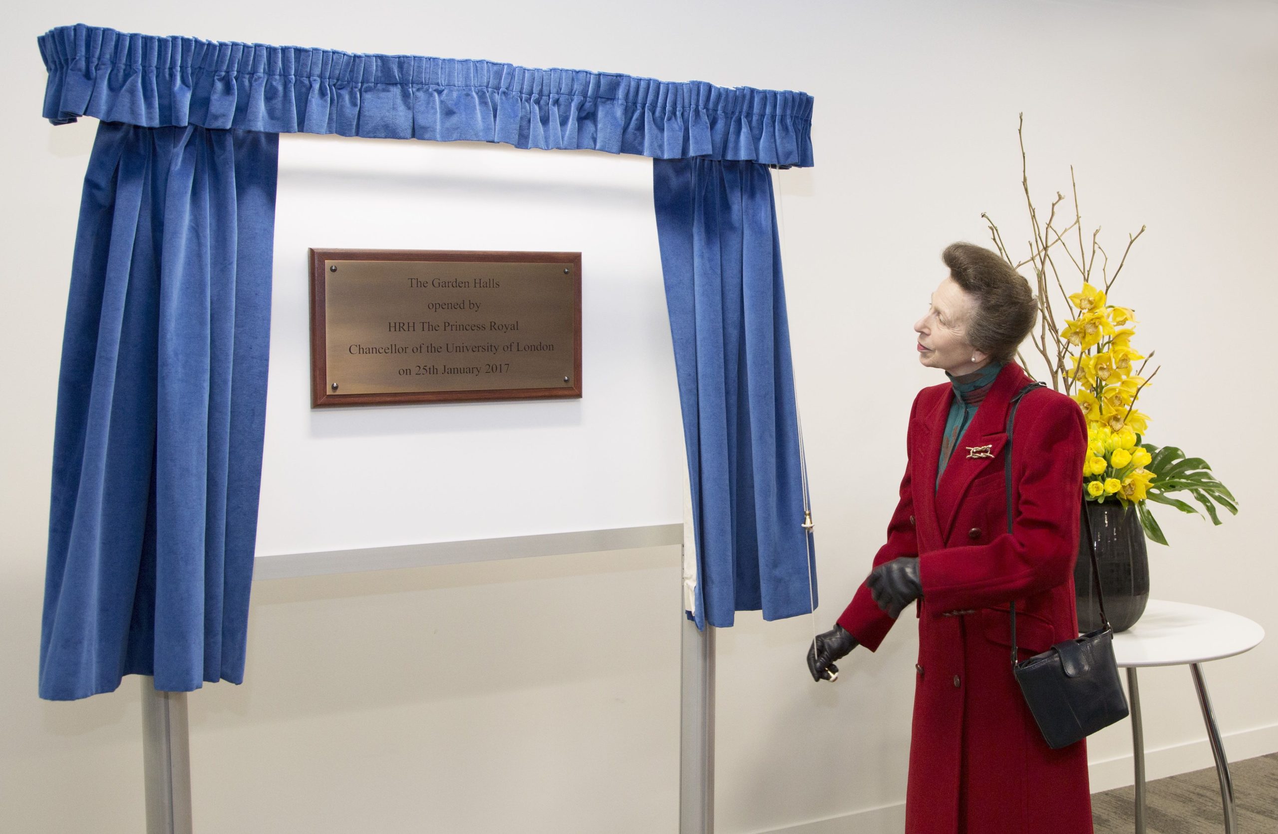 Her Royal Highness the Princess Royal officially opens flagship £140m ...